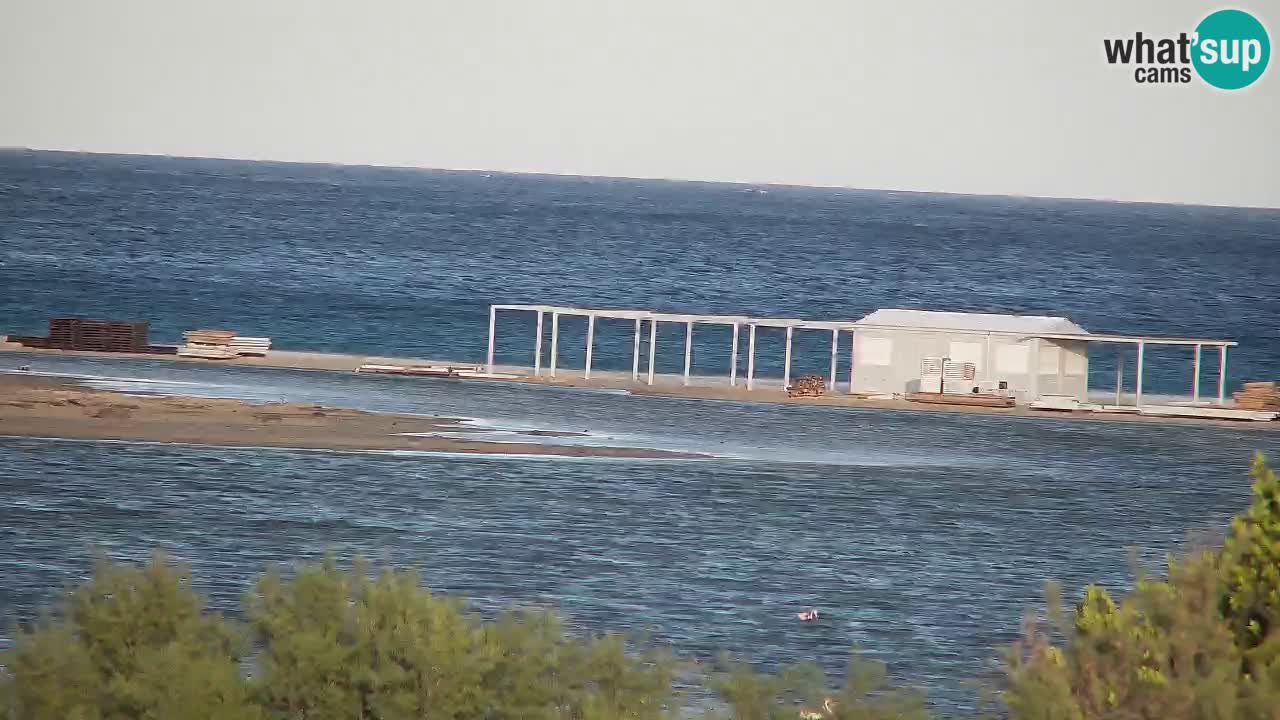 Webcam Chia – Spiaggia Su Giudeu in diretta
