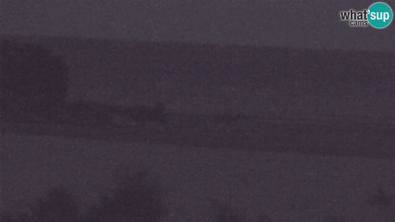 Webcam Chia – Live View of Su Giudeu Beach