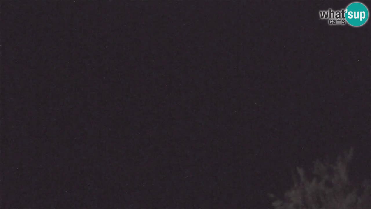Webcam Chia – Vue en direct de la plage Su Giudeu