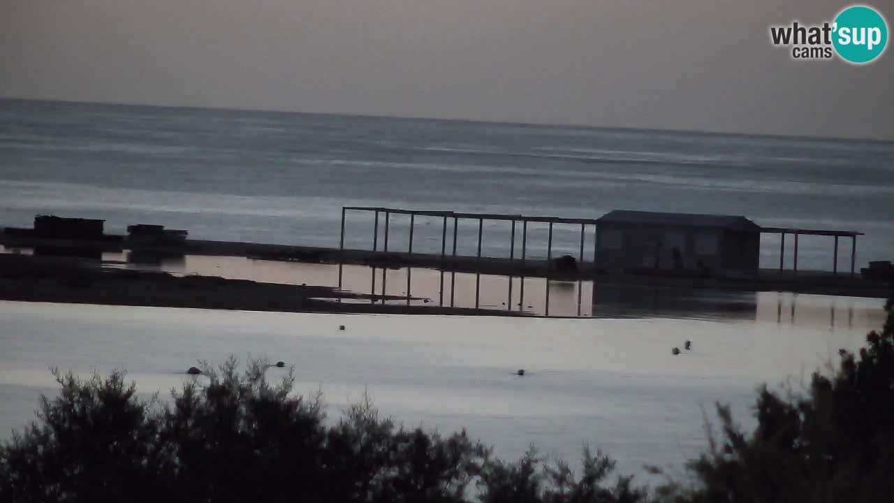 Webcam Chia – Liveblick auf den Strand Su Giudeu