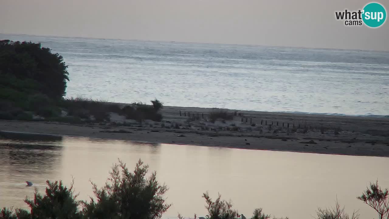 Webcam Chia – Spiaggia Su Giudeu in diretta