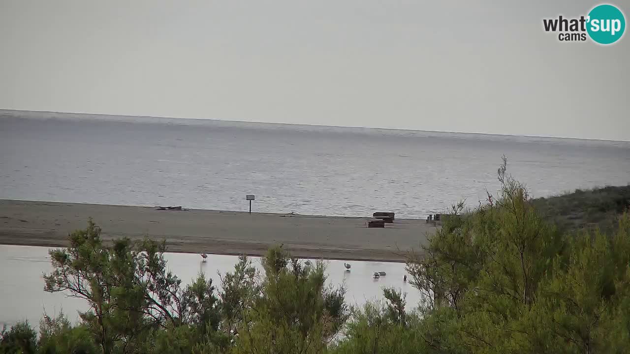 Webcam Chia – Spiaggia Su Giudeu in diretta