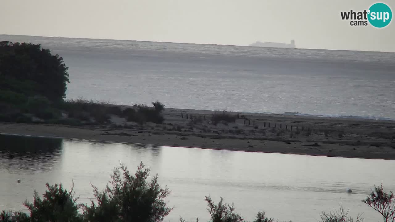 Webcam Chia – Live View of Su Giudeu Beach