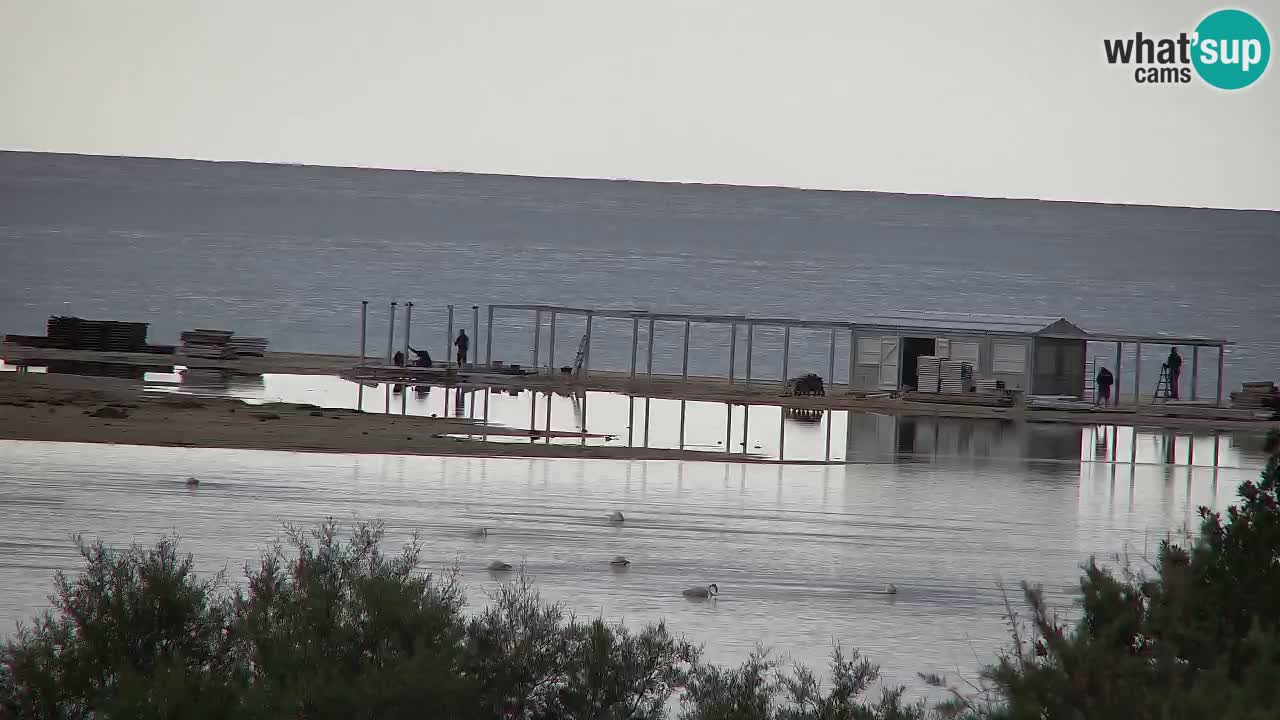 Webcam Chia – Spiaggia Su Giudeu in diretta