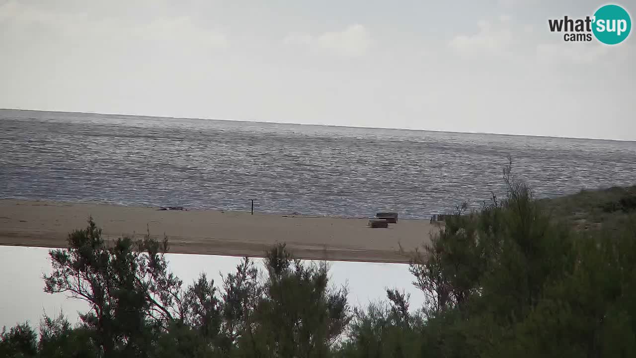 Webcam Chia – Spiaggia Su Giudeu in diretta
