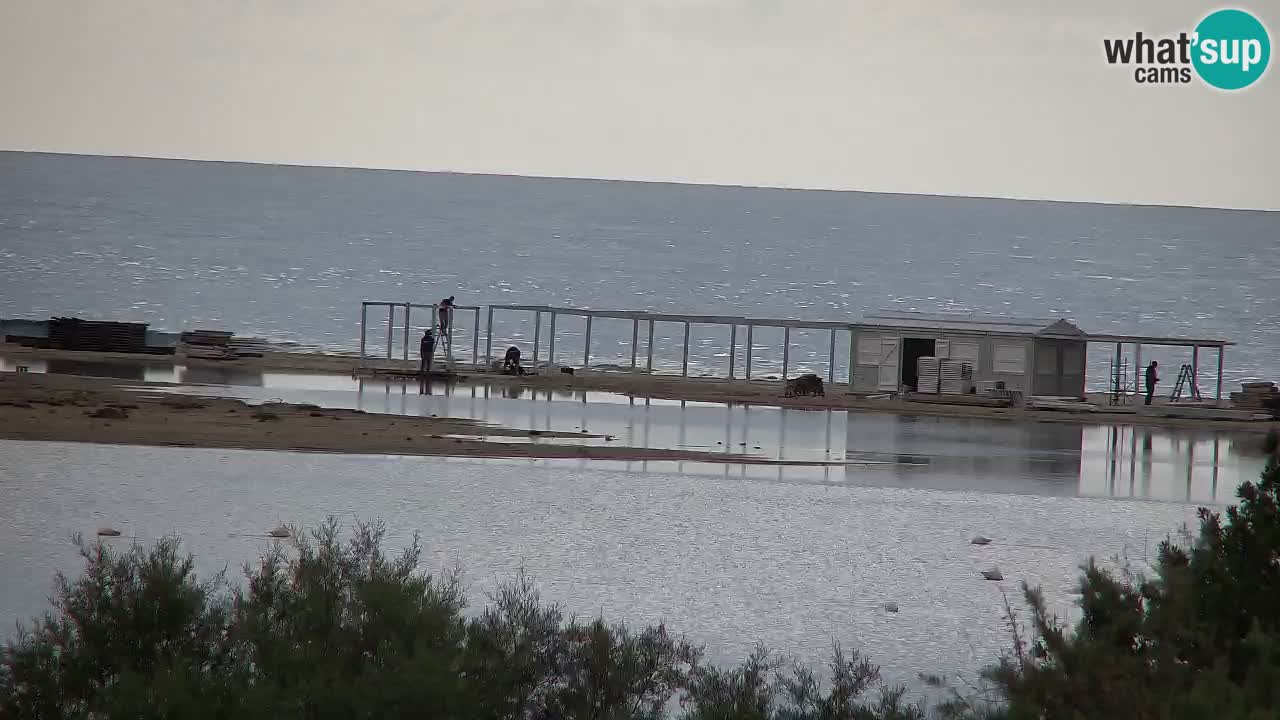 Webcam Chia – Vista en directo de la playa Su Giudeu