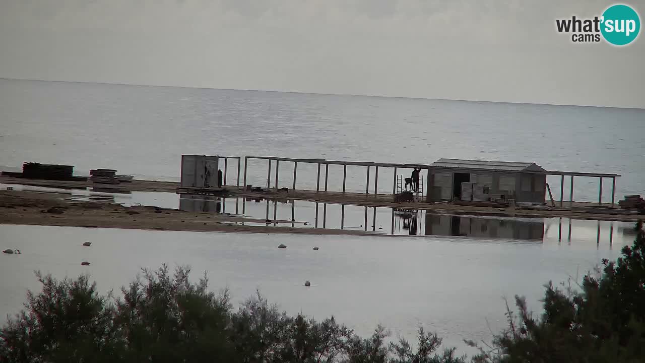 Webcam Chia – Live View of Su Giudeu Beach