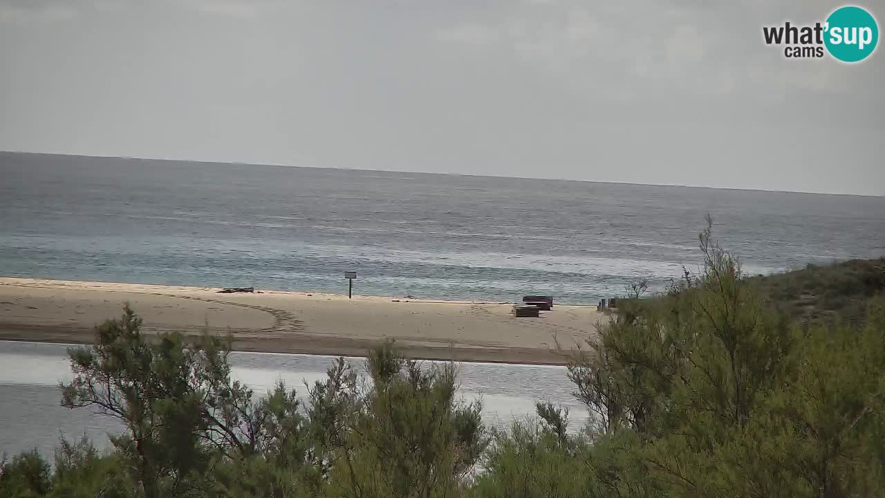 Webcam Chia – Live View of Su Giudeu Beach