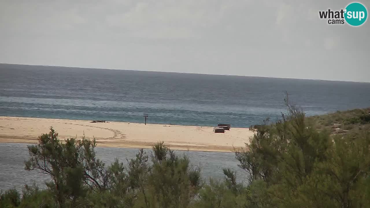 Webcam Chia – Spiaggia Su Giudeu in diretta