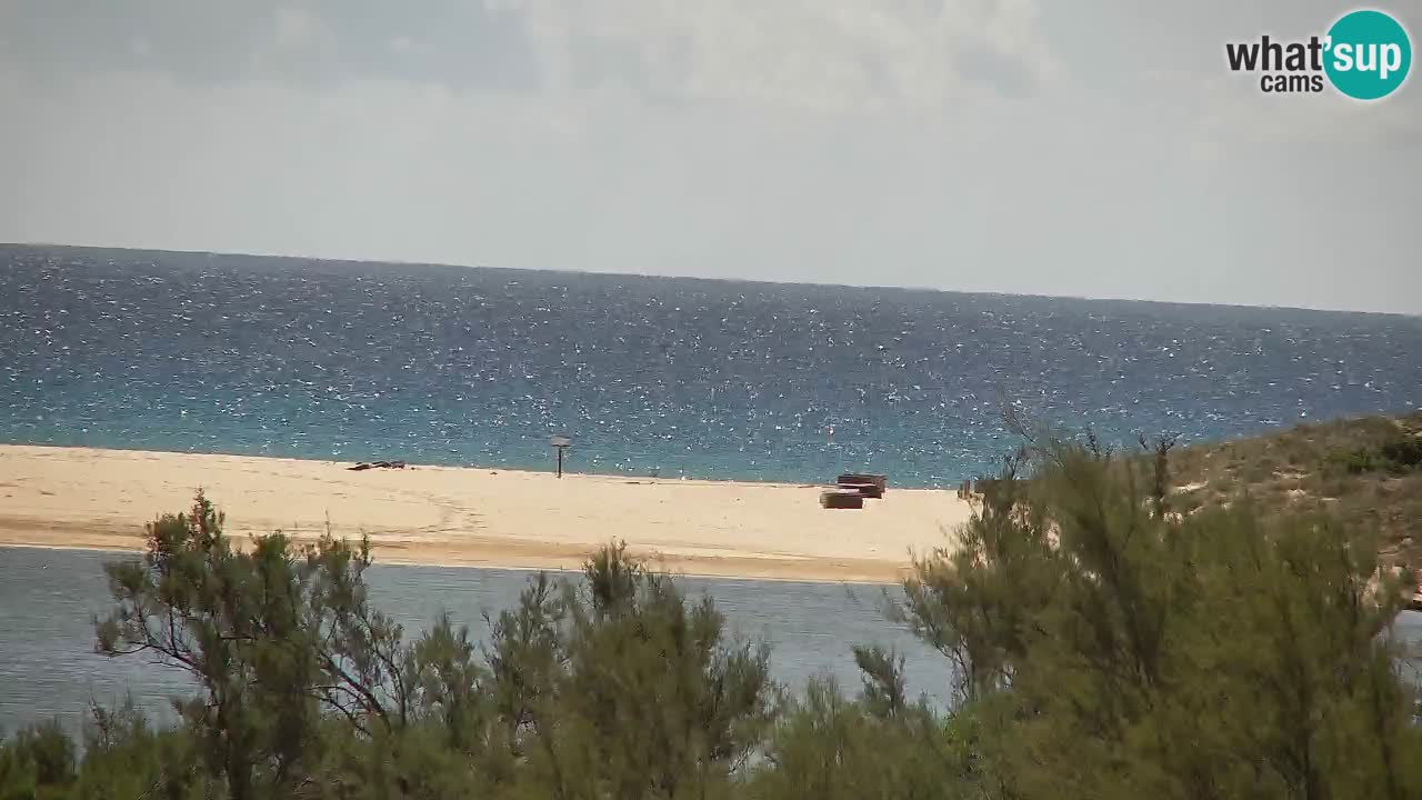 Webcam Chia – Liveblick auf den Strand Su Giudeu