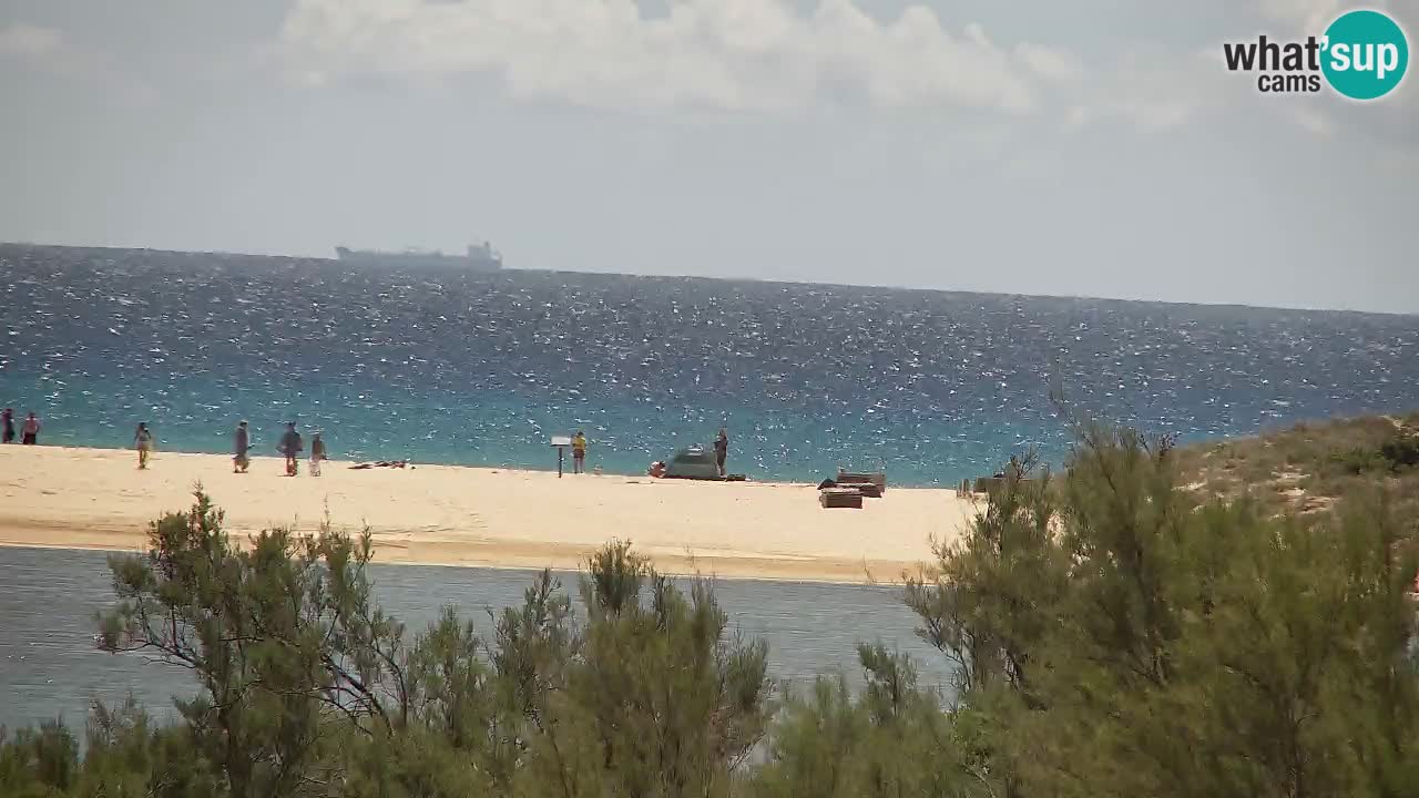 Webcam Chia – Liveblick auf den Strand Su Giudeu