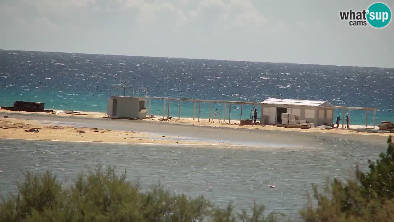 Webcam Chia – Spiaggia Su Giudeu in diretta