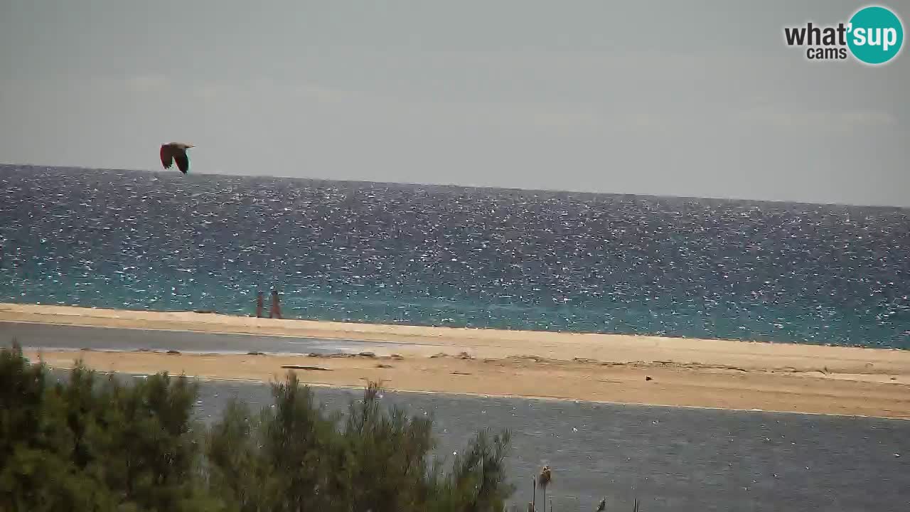 Web kamera Chia – Pogled uživo na plažu Su Giudeu