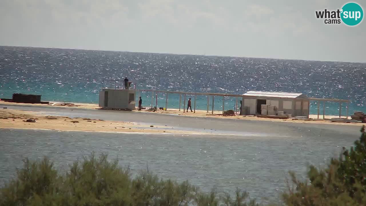 Webcam Chia – Spiaggia Su Giudeu in diretta