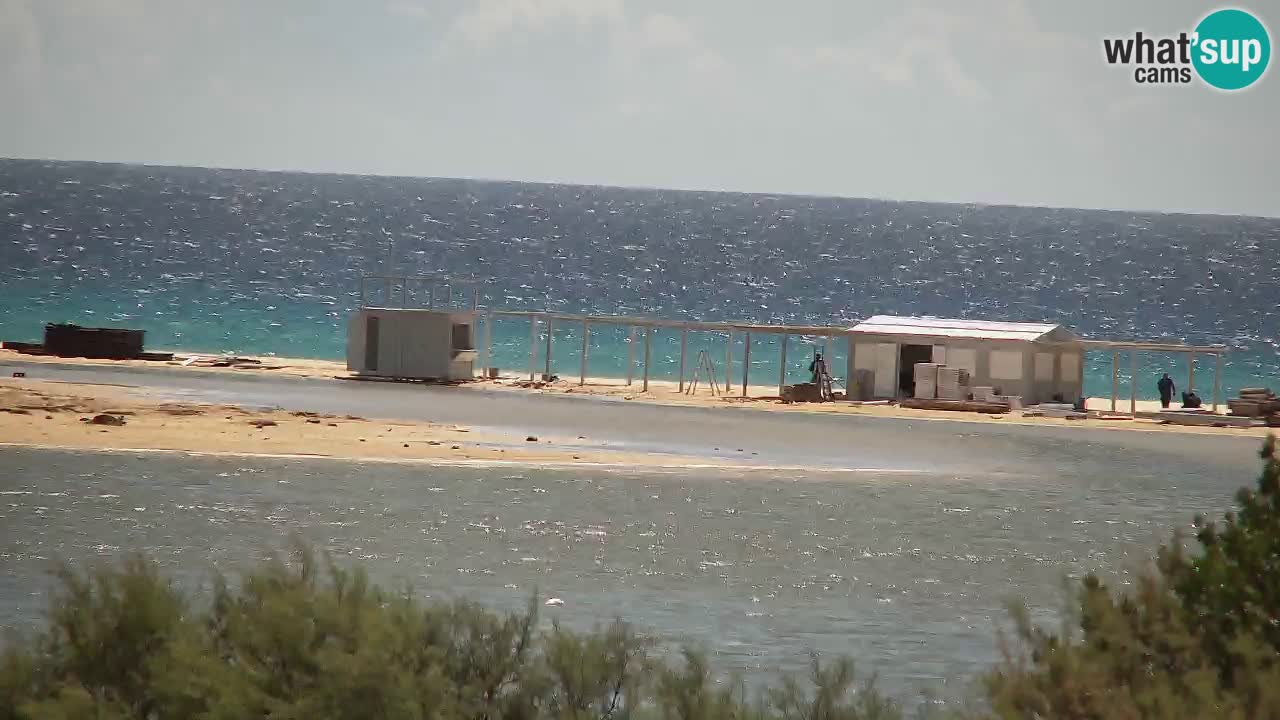 Webcam Chia – Live View of Su Giudeu Beach