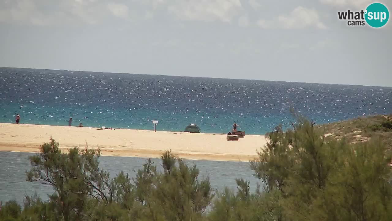Webcam Chia – Spiaggia Su Giudeu in diretta