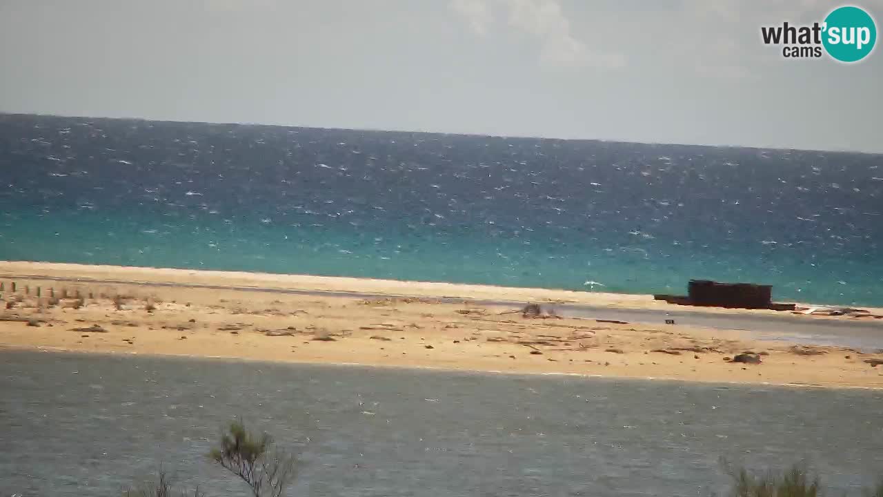 Webcam Chia – Live View of Su Giudeu Beach