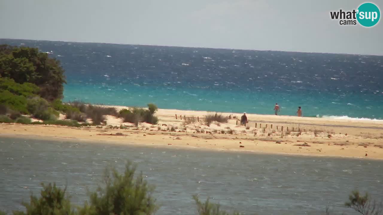 Webcam Chia – Live View of Su Giudeu Beach