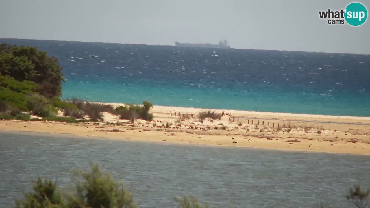 Webcam Chia – Liveblick auf den Strand Su Giudeu