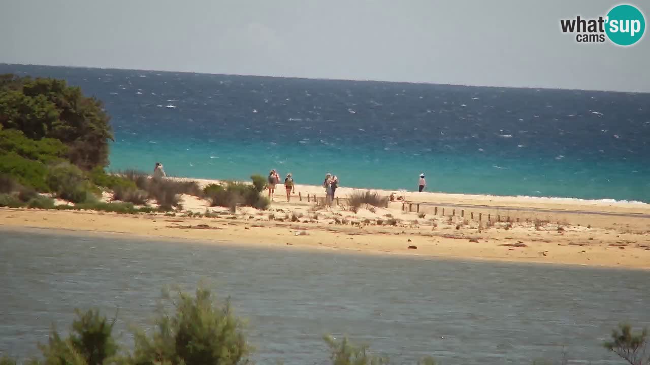 Webcam Chia – Liveblick auf den Strand Su Giudeu