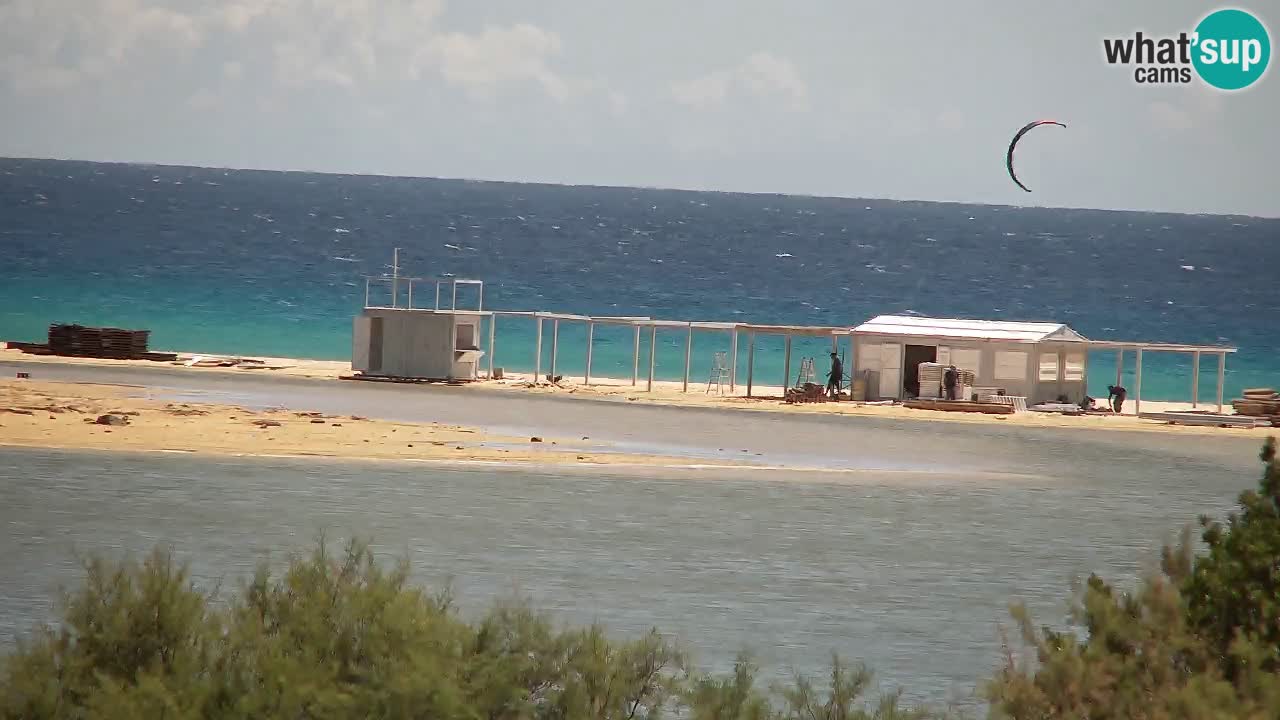 Webcam Chia – Live View of Su Giudeu Beach