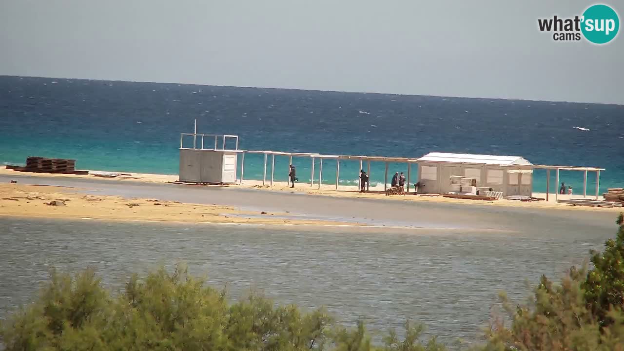 Webcam Chia – Liveblick auf den Strand Su Giudeu