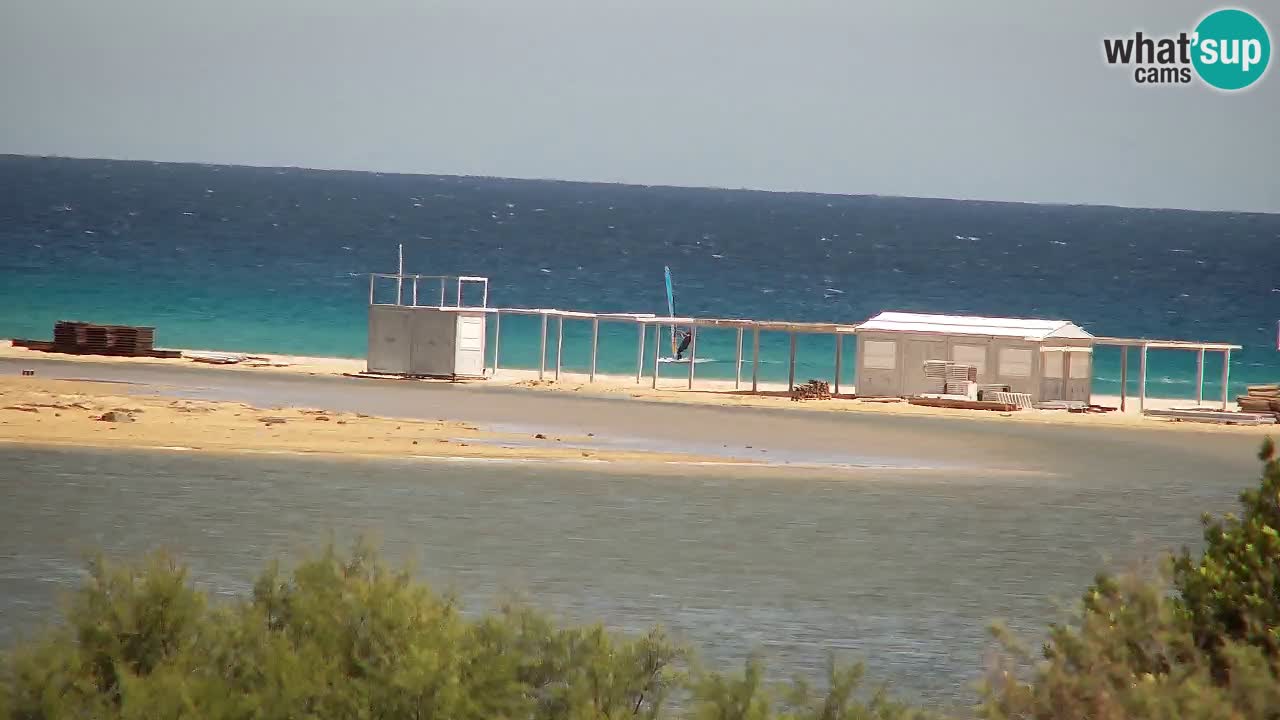 Webcam Chia – Live View of Su Giudeu Beach