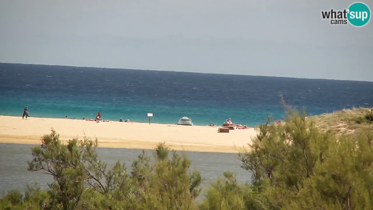 Spletna kamera Chia – Pogled v živo na plažo Su Giudeu