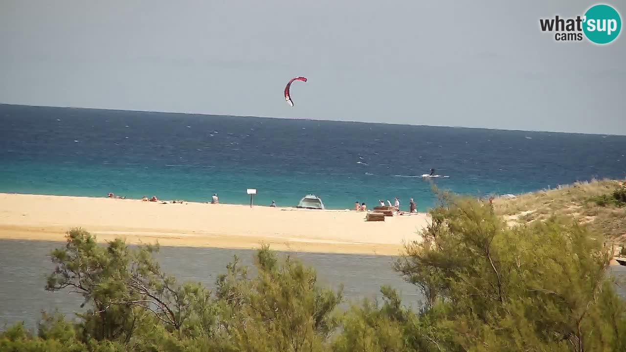 Webcam Chia – Spiaggia Su Giudeu in diretta
