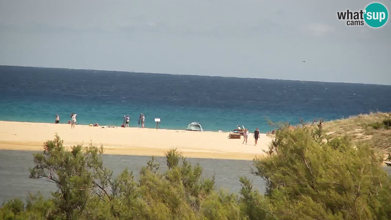 Webcam Chia – Live View of Su Giudeu Beach