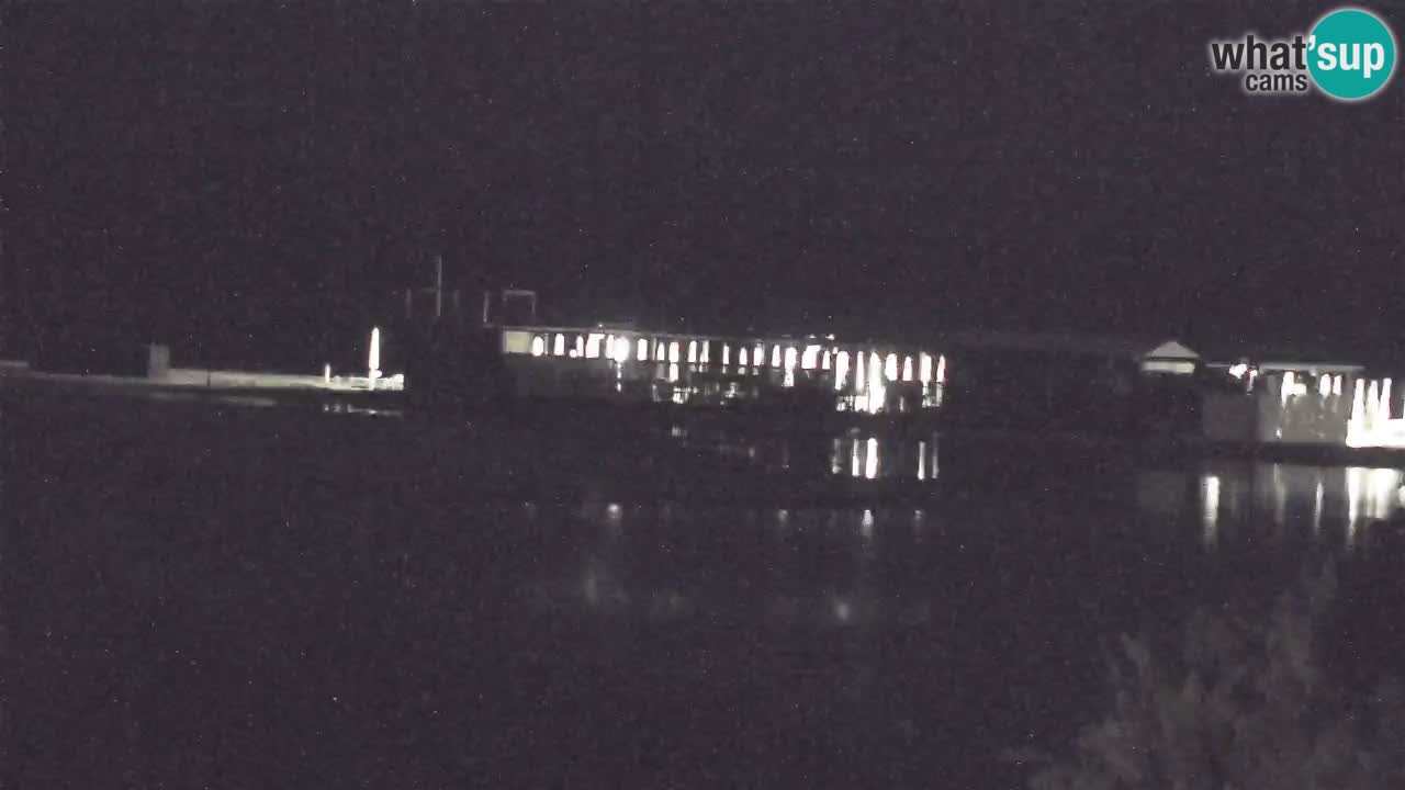 Spletna kamera Chia – Pogled v živo na plažo Su Giudeu