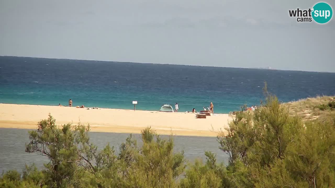 Webcam Chia – Liveblick auf den Strand Su Giudeu
