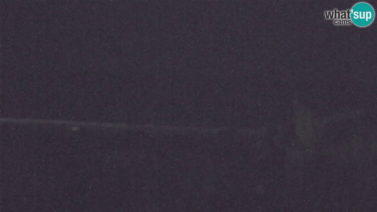 Webcam Chia – Vue en direct de la plage Su Giudeu