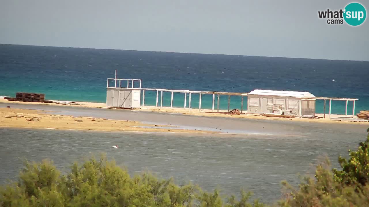Webcam Chia – Liveblick auf den Strand Su Giudeu