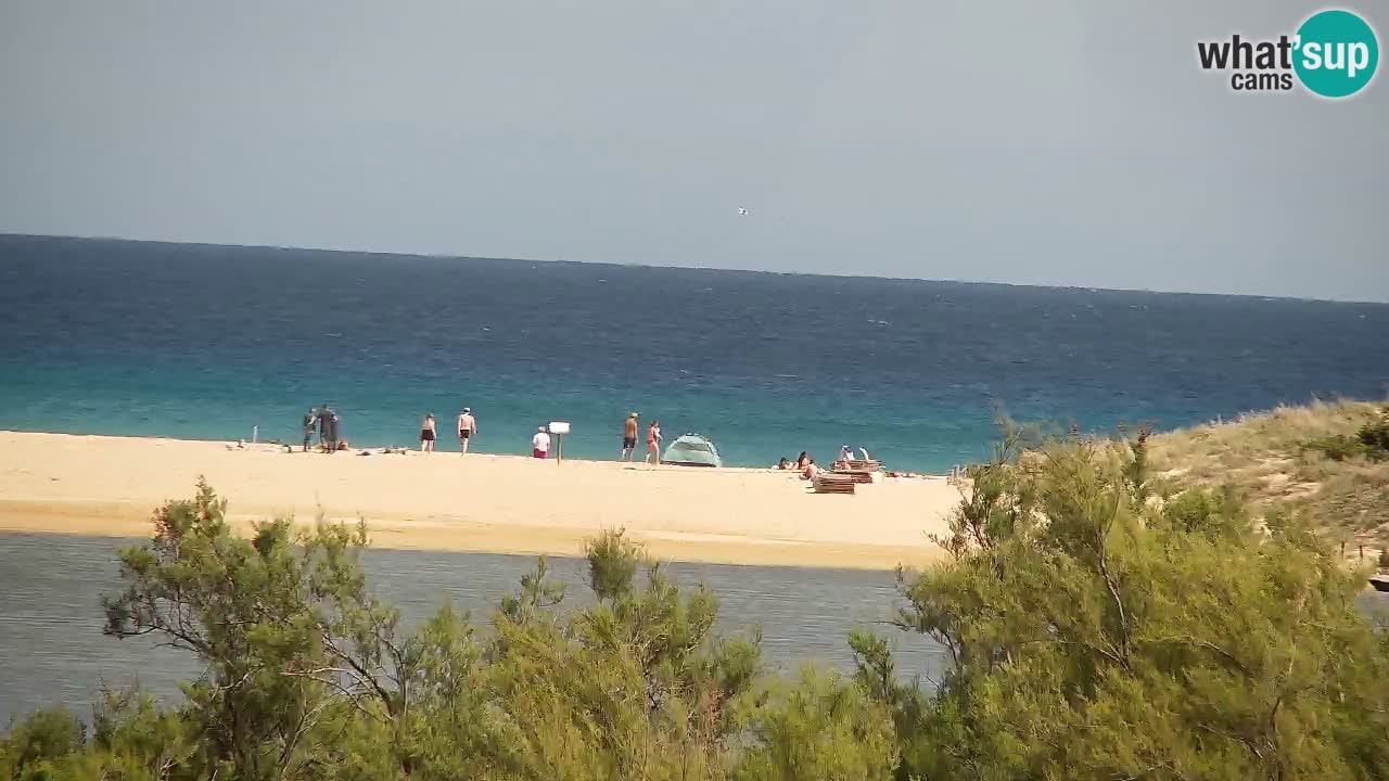 Webcam Chia – Live View of Su Giudeu Beach