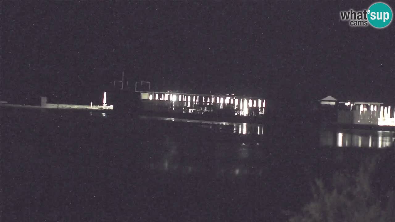 Webcam Chia – Live View of Su Giudeu Beach