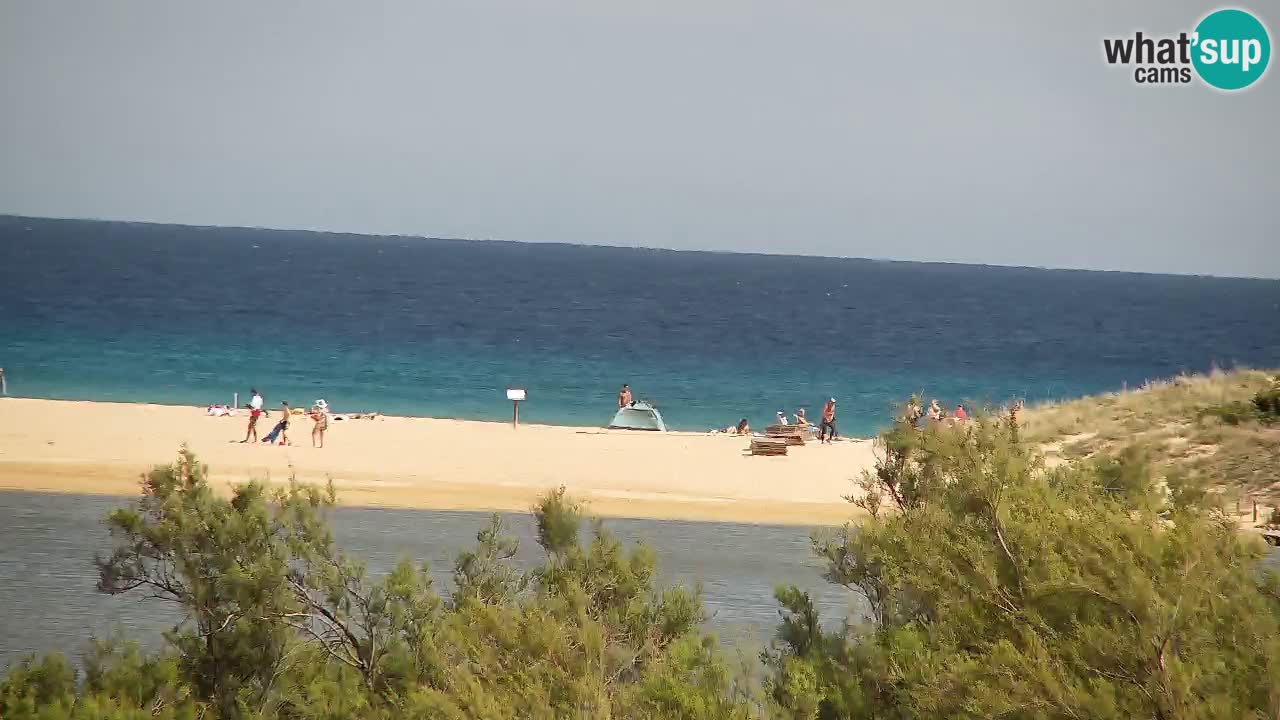 Webcam Chia – Spiaggia Su Giudeu in diretta