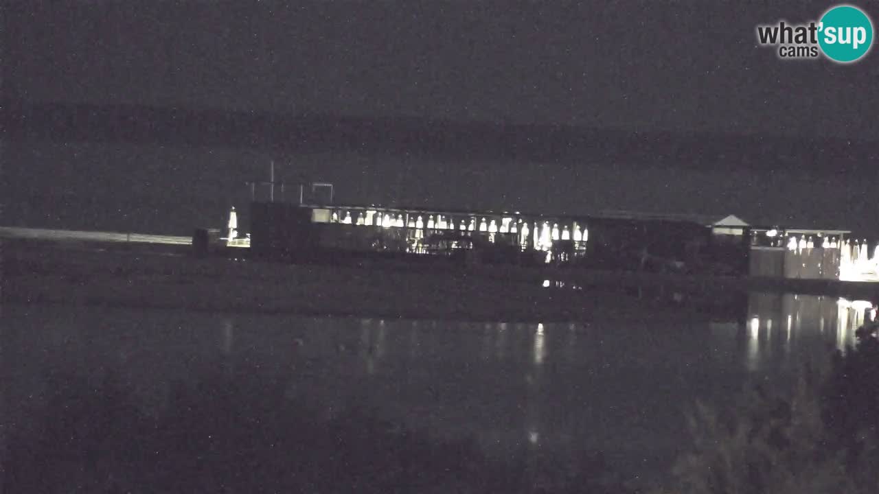 Webcam Chia – Live View of Su Giudeu Beach