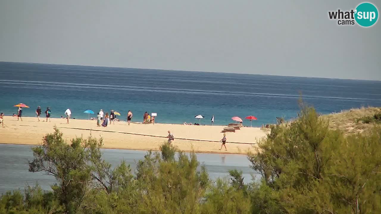 Webcam Chia – Live View of Su Giudeu Beach