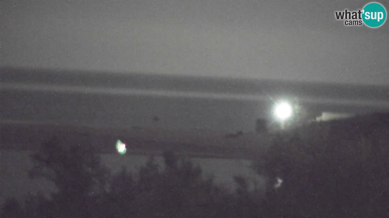 Webcam Chia – Live View of Su Giudeu Beach