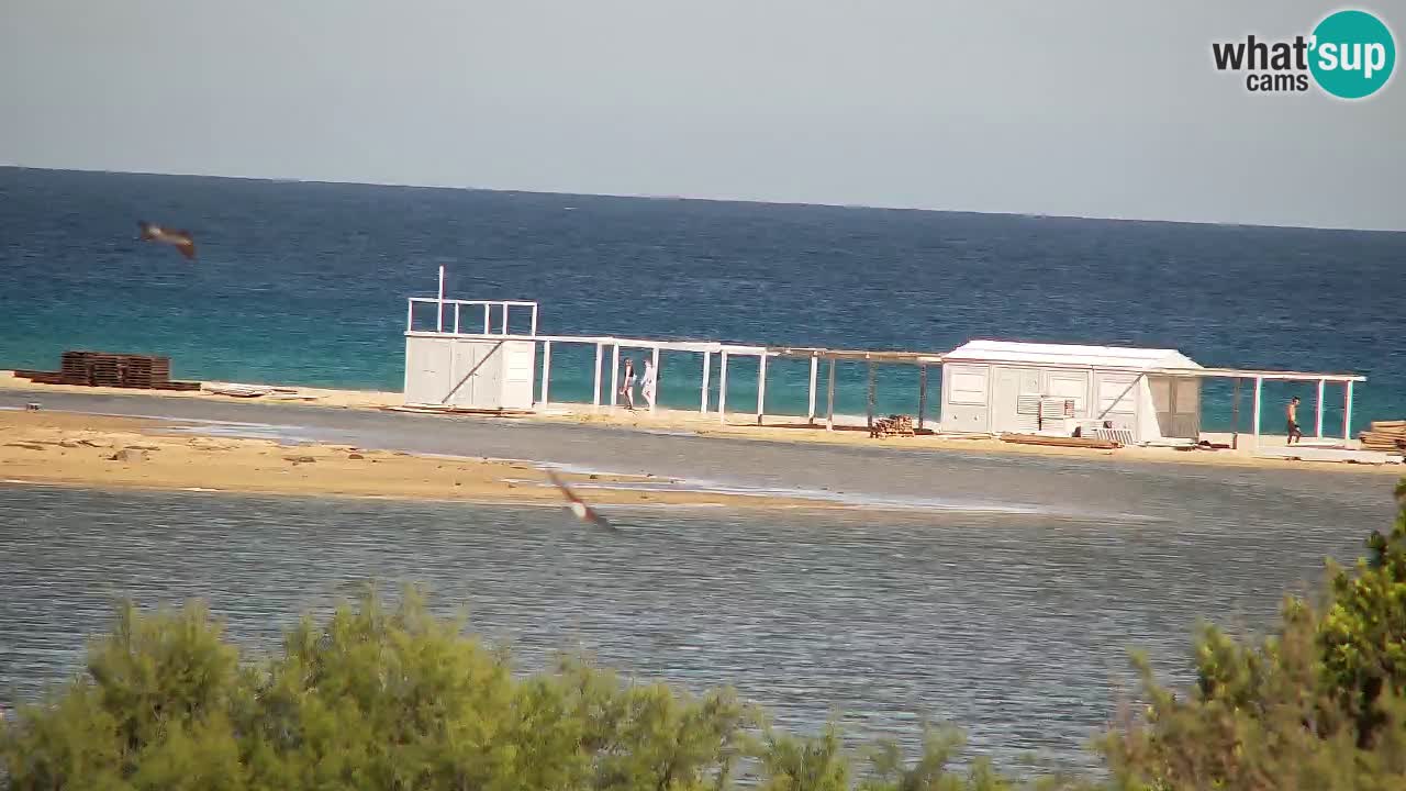 Webcam Chia – Spiaggia Su Giudeu in diretta