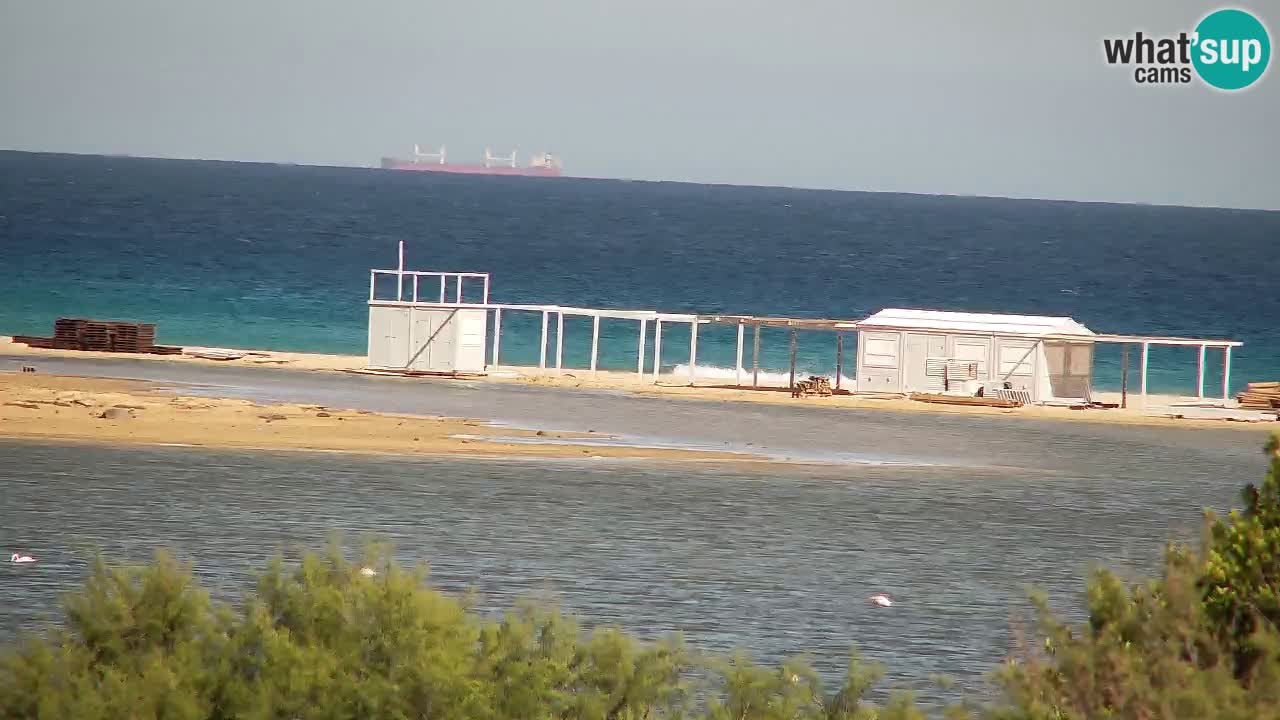 Webcam Chia – Live View of Su Giudeu Beach