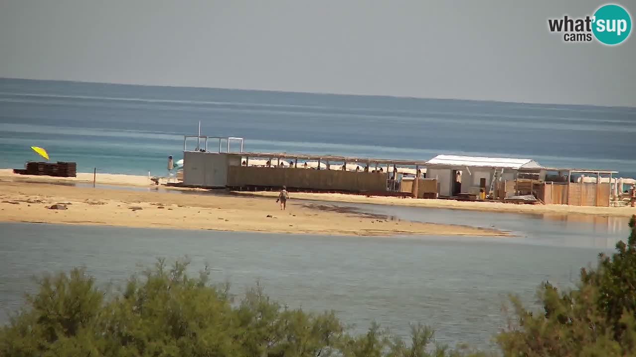 Webcam Chia – Live View of Su Giudeu Beach