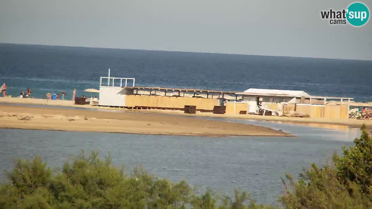 Webcam Chia – Live View of Su Giudeu Beach