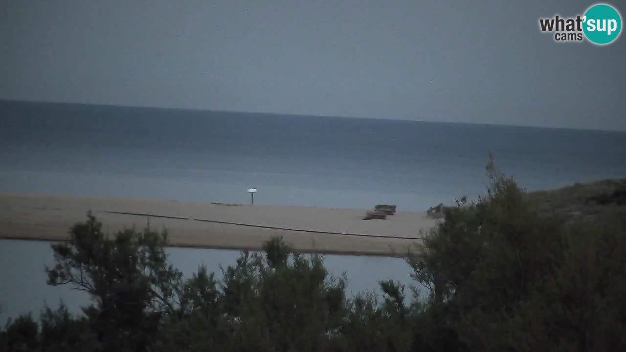 Webcam Chia – Live View of Su Giudeu Beach
