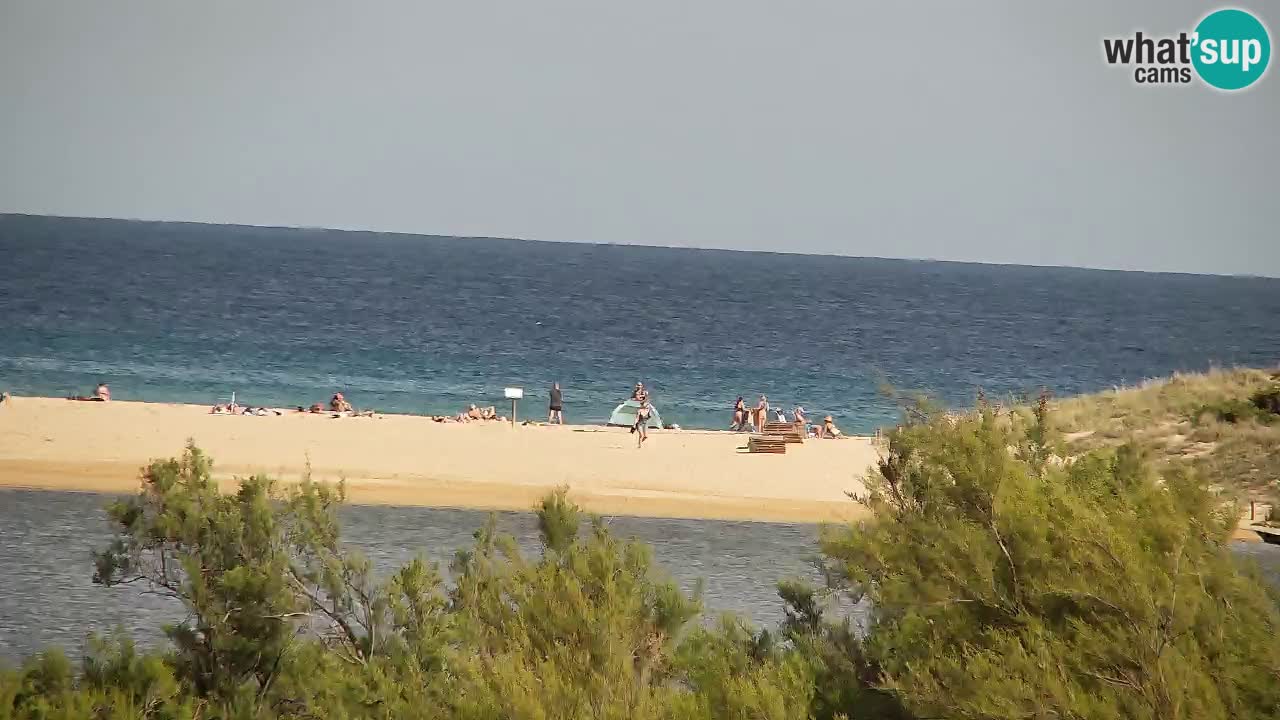Webcam Chia – Spiaggia Su Giudeu in diretta
