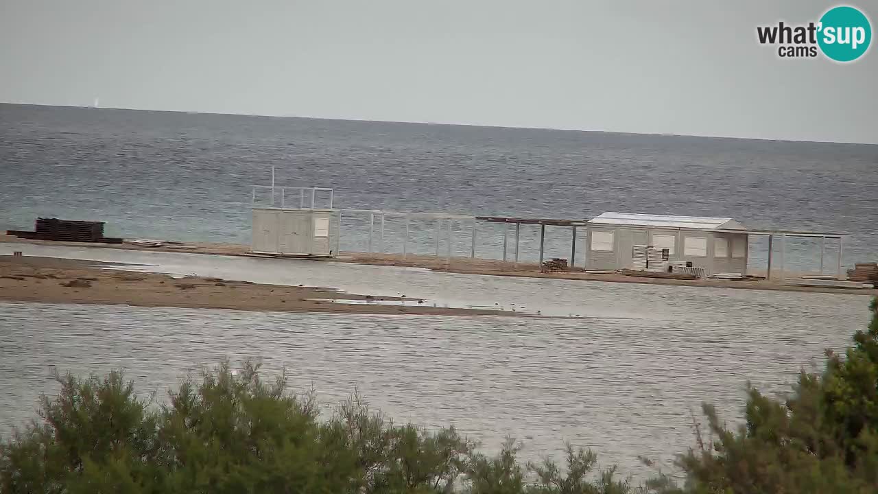 Web kamera Chia – Pogled uživo na plažu Su Giudeu