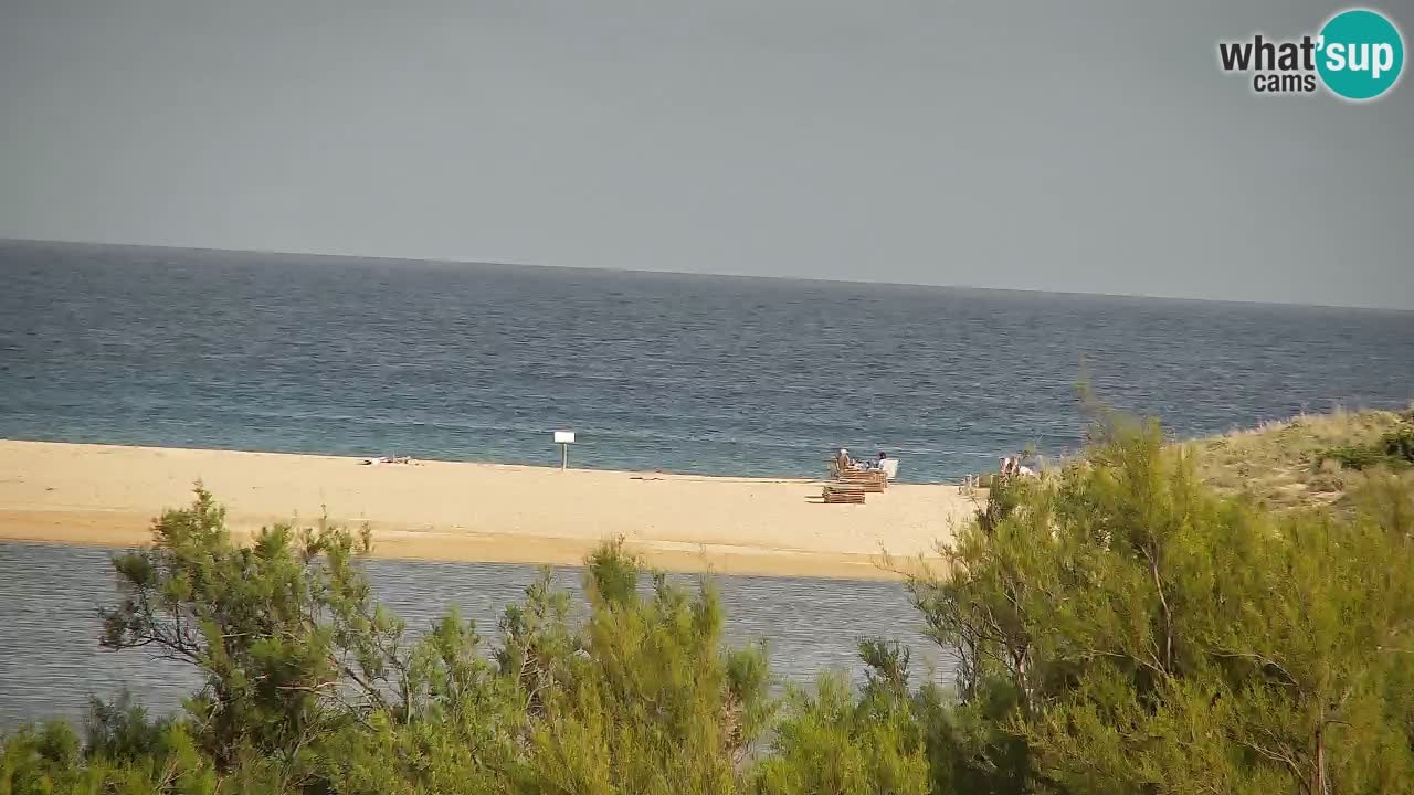 Webcam Chia – Live View of Su Giudeu Beach