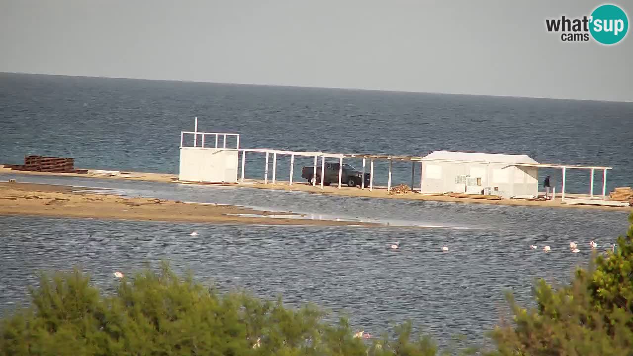 Webcam Chia – Liveblick auf den Strand Su Giudeu