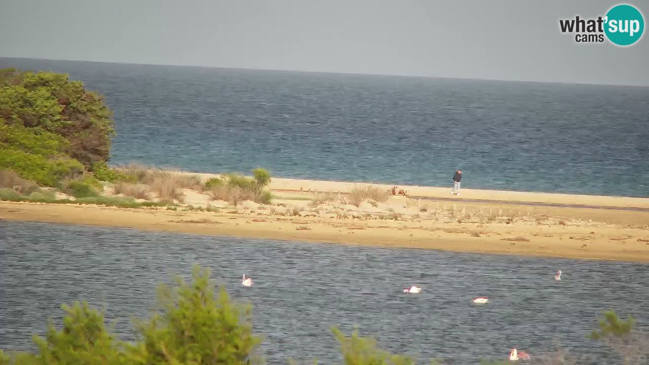 Webcam Chia – Spiaggia Su Giudeu in diretta